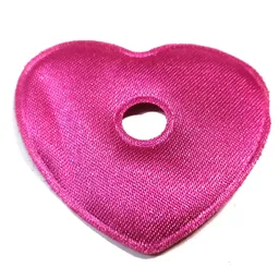 Clikits Icon Accent, Heart, Puffy 5 x 5 / Dark Pink