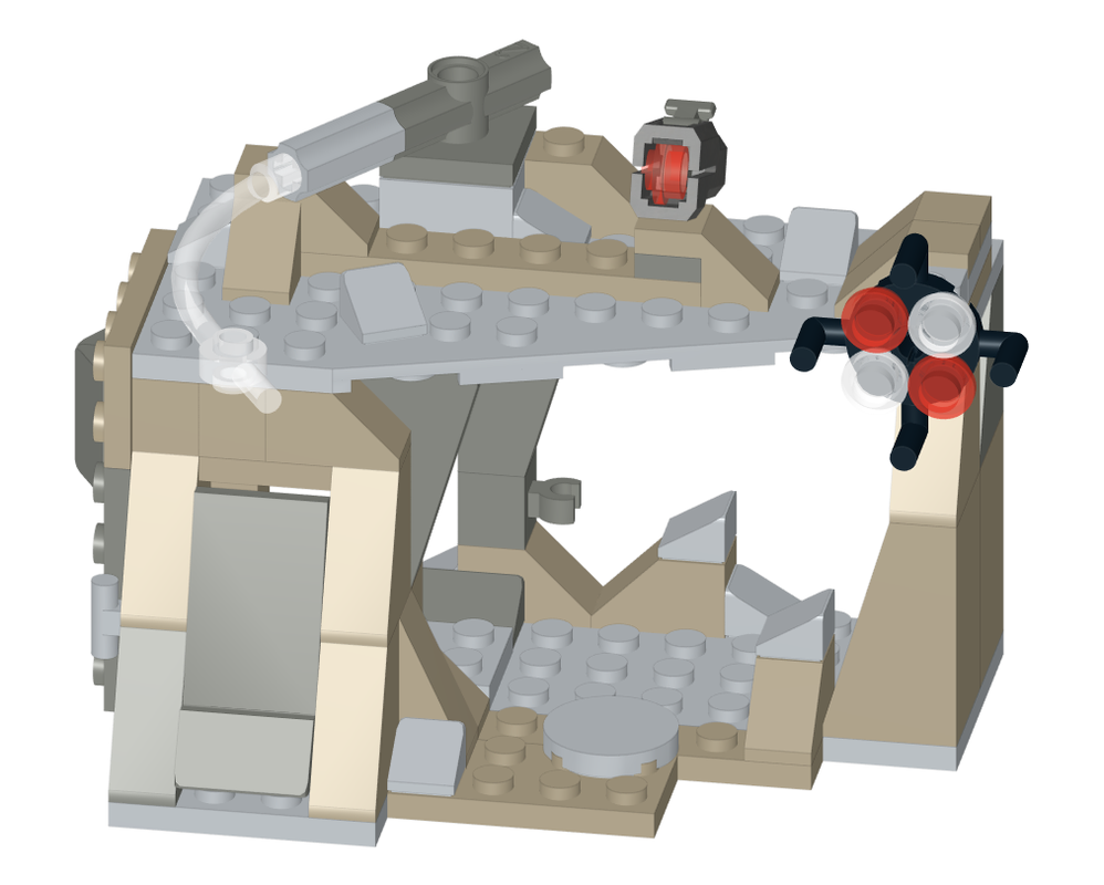 Lego Ambush on Mandalore Cave 75373