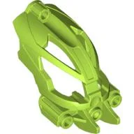 Large Figure Mask Faxon / Lime