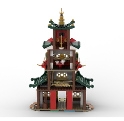 MODEL 8 ALTERNATIVE VERSION SET 71787