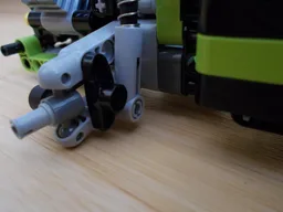 Technic hot rod car