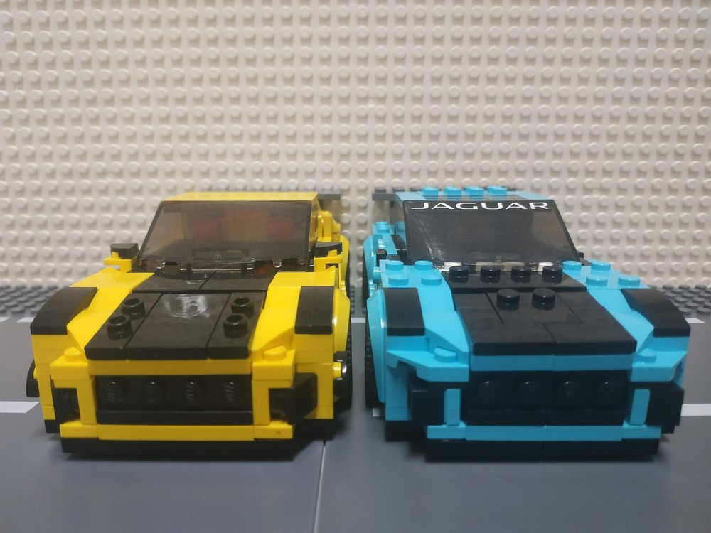 Lego 76898+76901 Race Cars