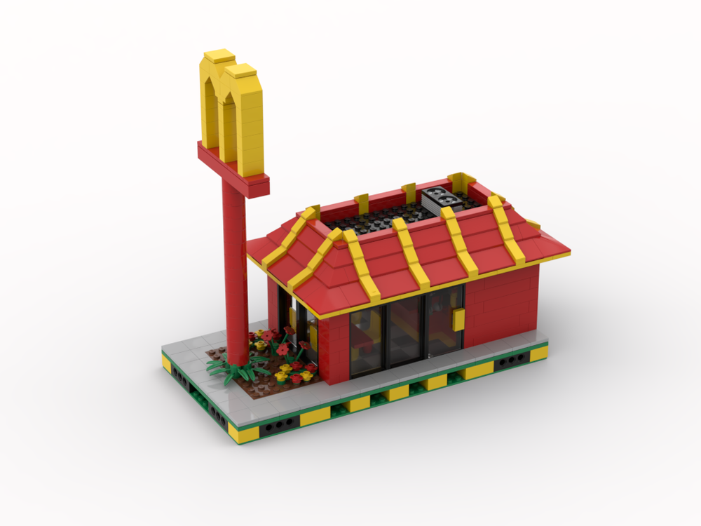 Lego Mcdonalds