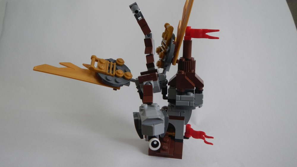 Lego Mixels Medivals Alternate Build Dragon & Castle