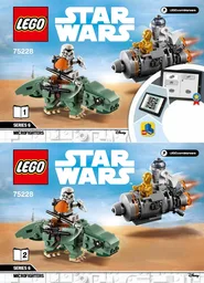 Escape Pod vs. Dewback Microfighters