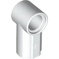 Technic Axle and Pin Connector Angled #1 / White