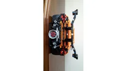 "dragking" technic supercar