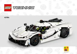 Koenigsegg Jesko Absolut White Hypercar