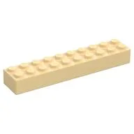 Brick 2 x 10 / Tan