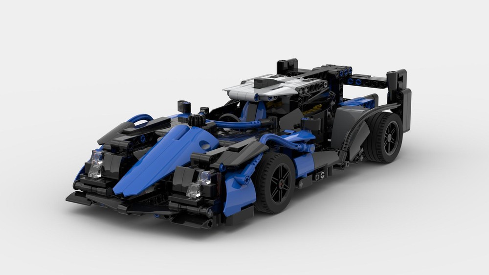 Lego 42123 LMP1 car