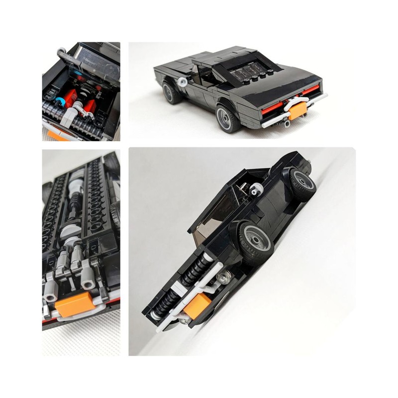 Lego Dodge Charger '69 SC
