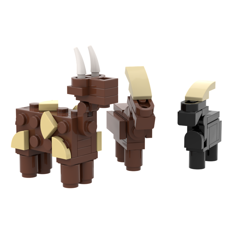 Lego Goat pack