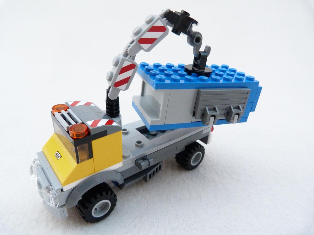 Lego 60073 Flatbed Transporter