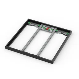 Brick Art Frame Light (48 x 48)