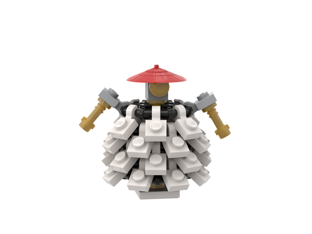 Lego Kung Fu Trainer