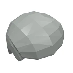 Hair Smooth / Light Gray
