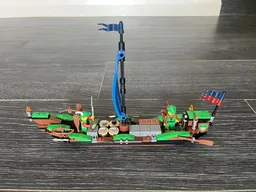 Forestmen Trading Ship
