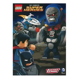 Comic Book, Super Heroes, DC Comics, Gorilla Grodd & Darkseid (Justice League Logo) / [No Color/Any Color]