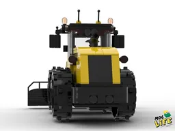 Case loader landfill
