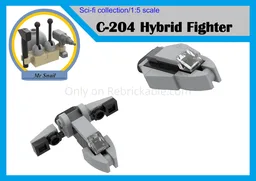 C-204 Catonian Hybrid Fighter