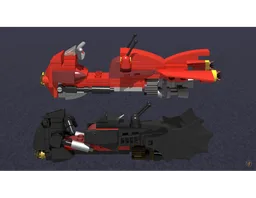 Batman II Hover Bikes