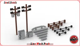 (Free) Line Work Pack