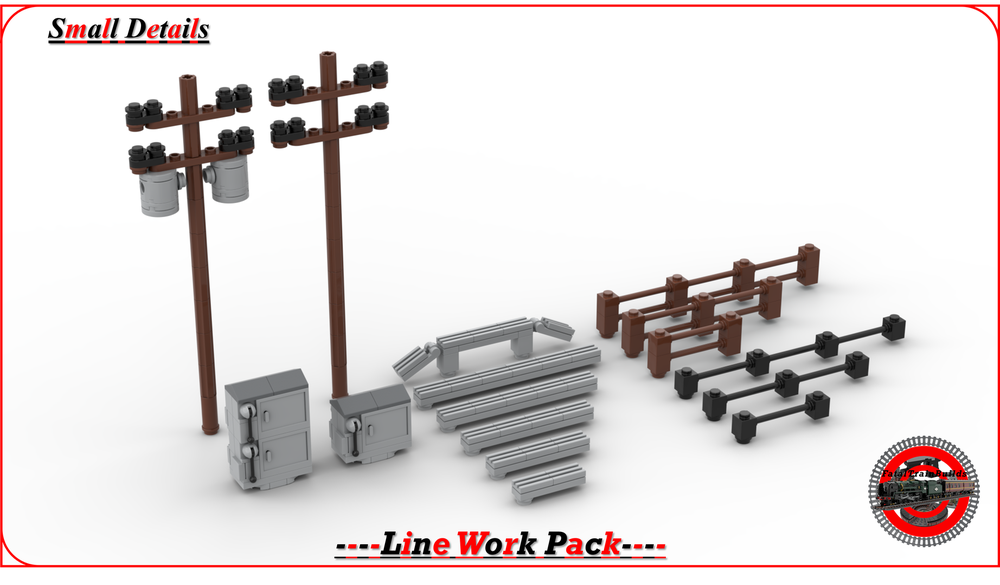 Lego (Free) Line Work Pack