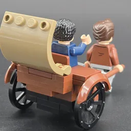 Seinfeld - The Rickshaw