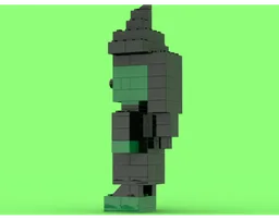 Elphaba figure