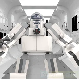 Buff R2D2
