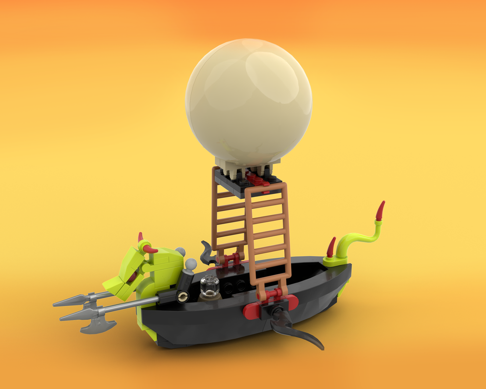 Lego Witch's Windship