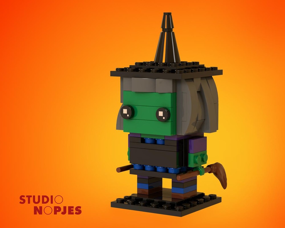 Lego Cute Witch