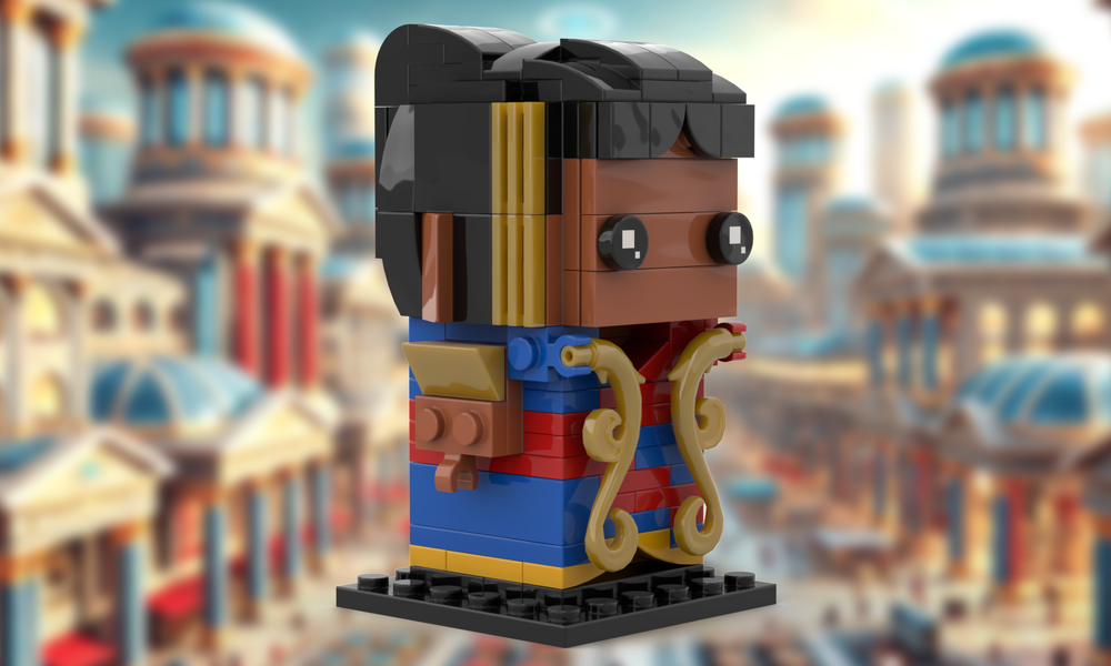 Lego Magic the Gathering: Saheeli Rai