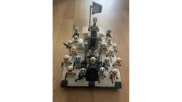 Clone Platoon Minifigure Display