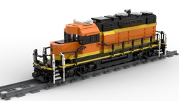 BNSF SD28P (Refreshed)