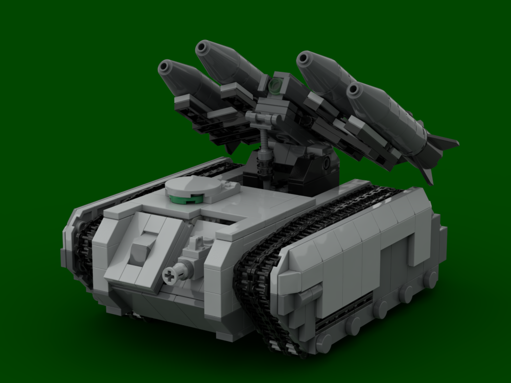 Lego Astra Militarum Manticore. Warhammer.