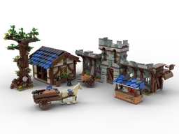 Medieval Town Bundle