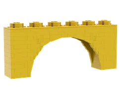 Upscaled Arch 1x6x2 part 3307