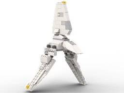 Midi Scaled Imperial Lambda Class Shuttle