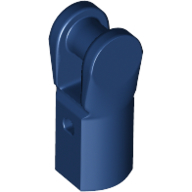Lego Bar Holder with Hole and Bar Handle / Dark Blue