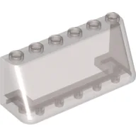 Windscreen 2 x 6 x 2, Wide Top / Trans-Brown