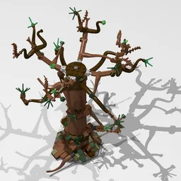 Upgraded Whomping Willow