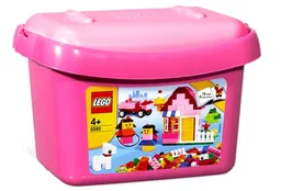 LEGO Pink Brick Box