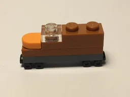 MICRO BNSF train