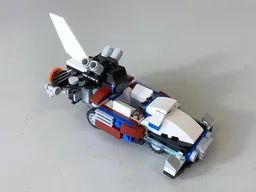 31091 Steampunk Rocket Car