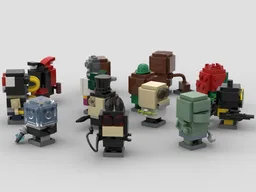 Mini-Brickheadz - Gotham Syndicate