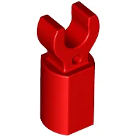 Bar Holder with Clip / Red