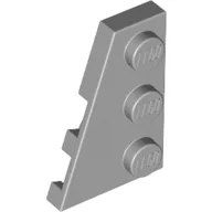 Wedge Plate 3 x 2 Left / Light Bluish Gray