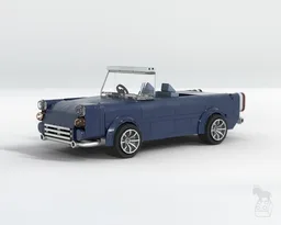 James Bond Sunbeam Alpine