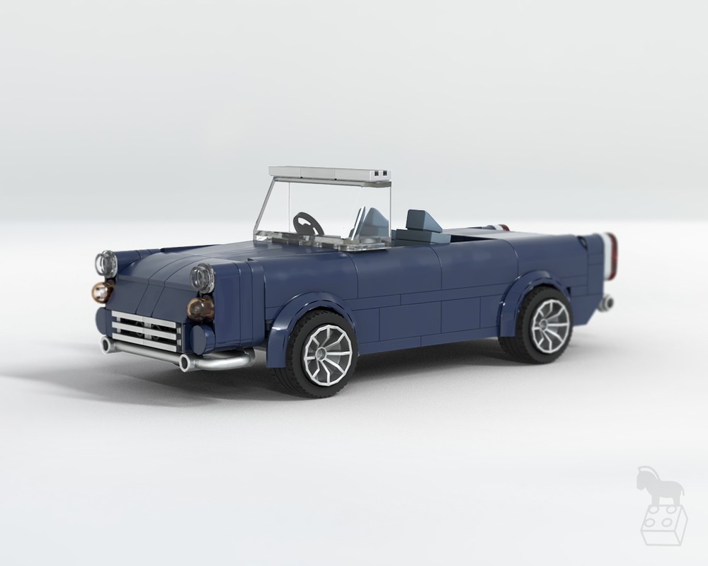 Lego James Bond Sunbeam Alpine